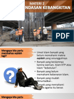 MATERI 02 AQIDAH LANDASAN KEBANGKITAN - Fa PDF