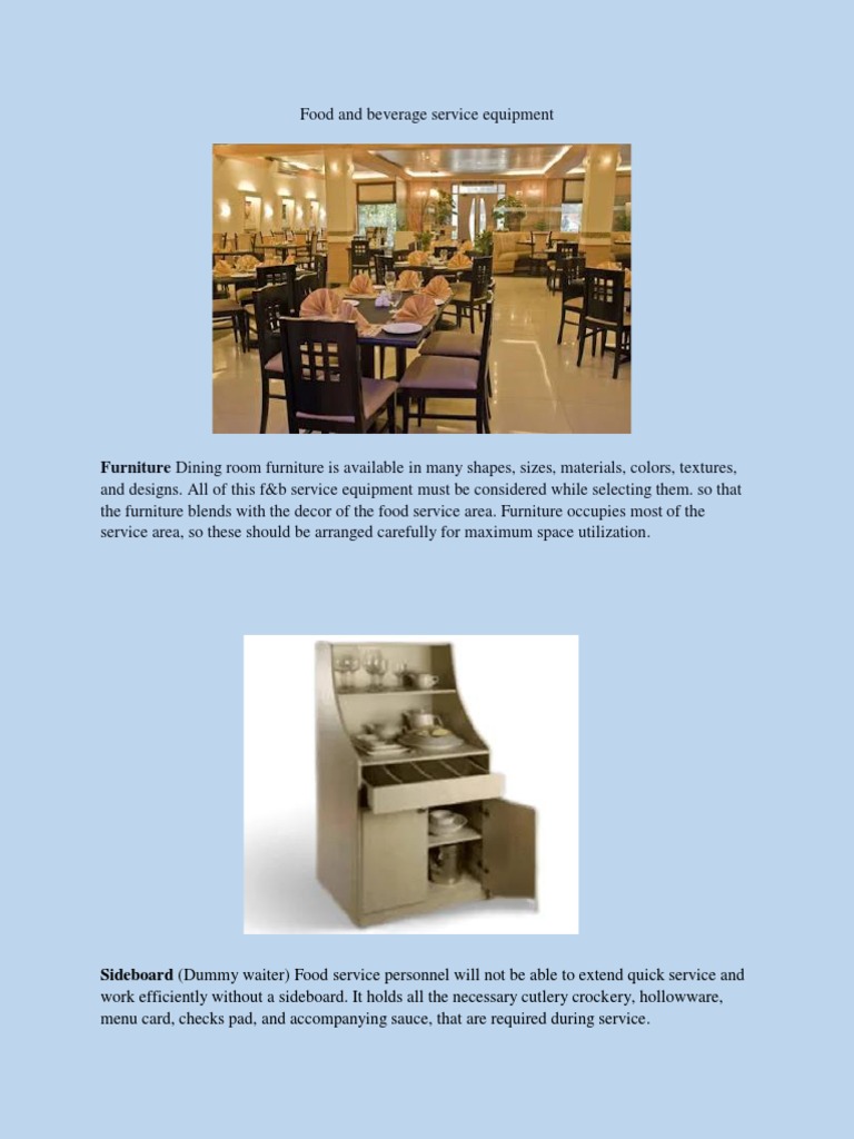 Tools & Equipment (9.14.22) PDF | PDF | Tableware | Cooking