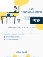 Las Organizaciones PDF