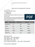 Chapter - 17 - Acid, Base and Salt Making PDF