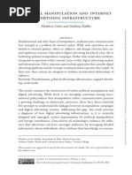 Political Manipulation and Internet Adve PDF