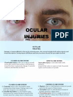 Ocular Injuries 