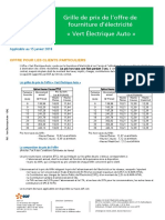 Grille Prix Vert Electrique Auto PDF