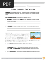 Plate Tectonics SE