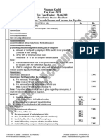InTax Formate 2021-22 Nuaman Khalid 03446046421 PDF