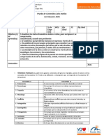 Prueba de Contenidos 1er Trimestre 2dos Medios 2023