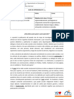 Guía 1 Participación y Argumentación en Democracia 3ros Medios 2023