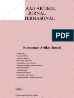 Telaah Jurnal Internasional