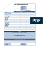 Employee Performance Tracker