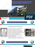 Presentazione Storage Impianti Esistenti 2016