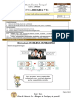 PD 2 - 3er Grado Matematica PDF