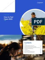 Spirent - How To Test Open RAN Ebook RevA PDF