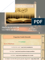 Ilmu Nasikh Mansukh