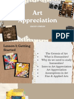 Art Appreciation PDF