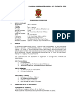 Silabo ETICA MILITAR PDF