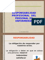 Responsabilidad Profesional y Legal Sati PDF