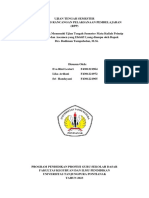Eva Rini Lestari - 1B - F4301221964 - UTS Hasil Analisis & RPP - Prinsip Pengajaran Dan Asesmen PDF