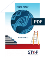 Worksheet-13-Bio (2021) STEP PDF