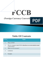 Foreign Currency Convertible Bond