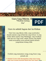 BAB 8 - Guru Yang Dikirim Allah