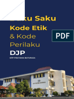 Buku Saku Kode Etik - Kode Perilaku DJP PDF