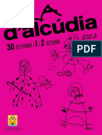 2022 FIRA ALCUDIA PROGRAMA - Ok PDF