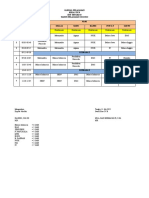 Jadwal Pelajaran