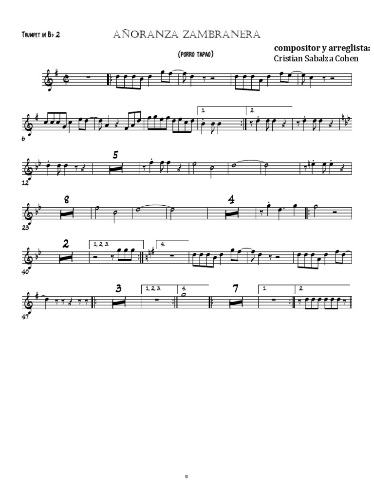 Trompeta 2 Pdf Pdf