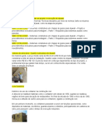 Normas Técnicas Relacionadas Ao Projeto e Execução de Drywall