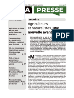 2023 - 0203 - Agrapress Paysans de La Nature Ferme Frédéric Signoret Vendee PAC Aides PDF