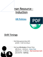 HR - Induction Document Title