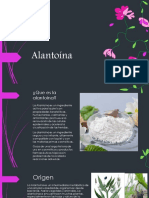 Alantoína by Valery Guerrero PDF