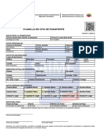 Planilla PDF