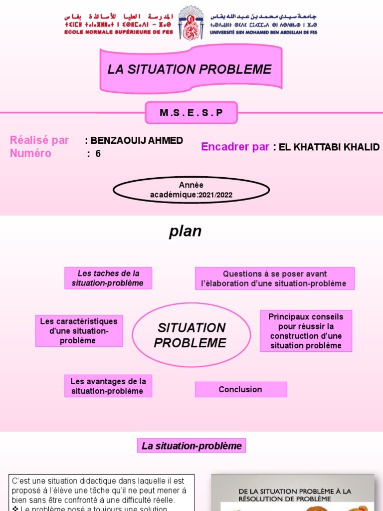 Enseigner par la situation-problème | PDF