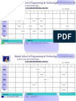27TH March 2023 Teacher Wise B.tech 2ND Sem Timetable PDF
