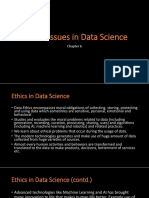 Unit 6. Ethical Issues in Data Science PDF