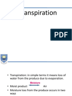 Transpiration PDF