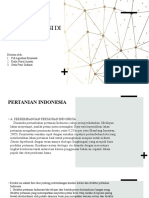 Perekonomian Indonesia Pertanian Dan Industrialisasi Modul 2