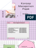 Manajemen Pajak Kelompok 4