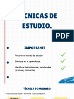 Técnicas de Estudio PDF