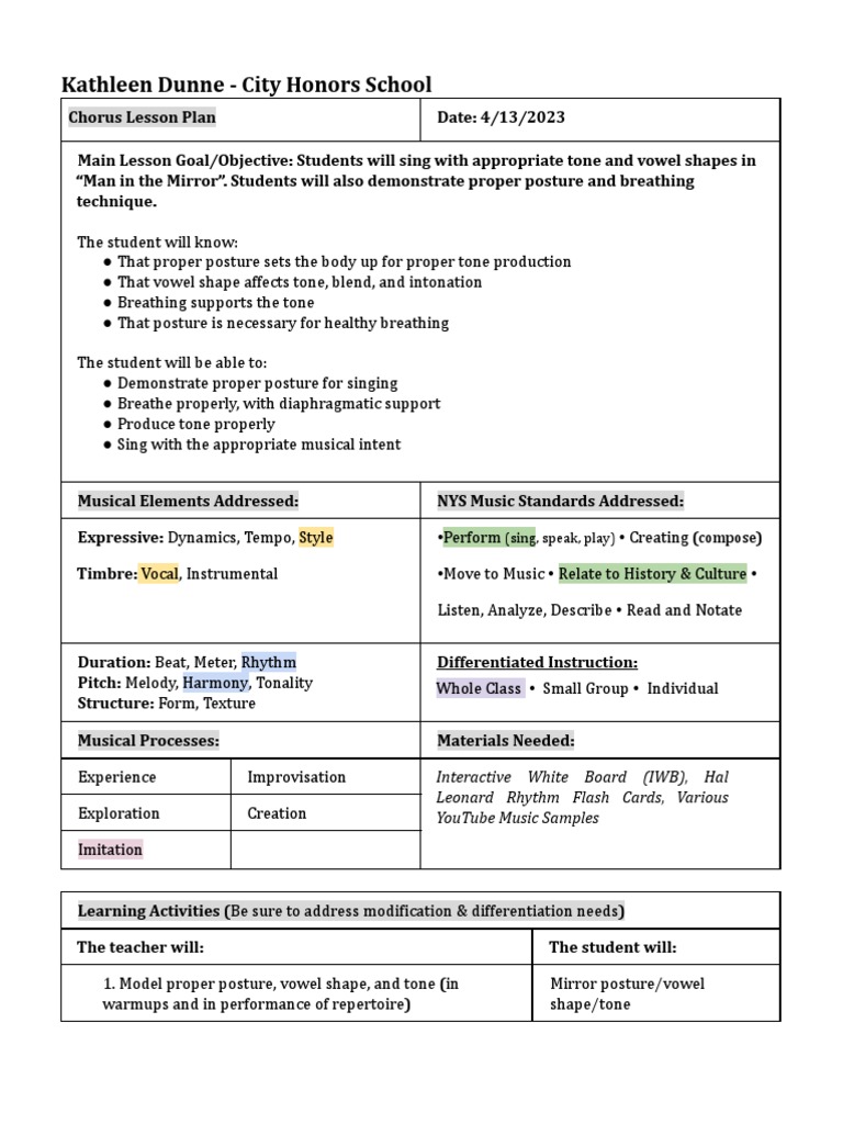 Chorus Lesson Plan 4 13 2023 PDF