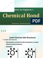 Chemistry for Engineers 1: Lewis Structures and Chemical Bonds