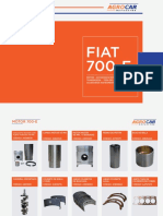 Catalogo FIAT 700 E PDF