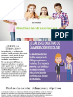 Mediación Escolar. Curso