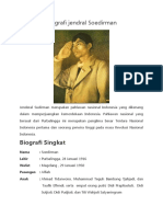 Biografi Jendral Soedirman