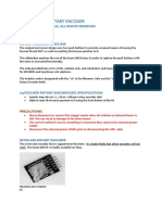 Build Option Rotary Encoder PDF