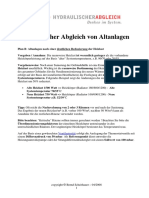 Leistungsbeschreibung Hydraulischer Abgleich - B PDF