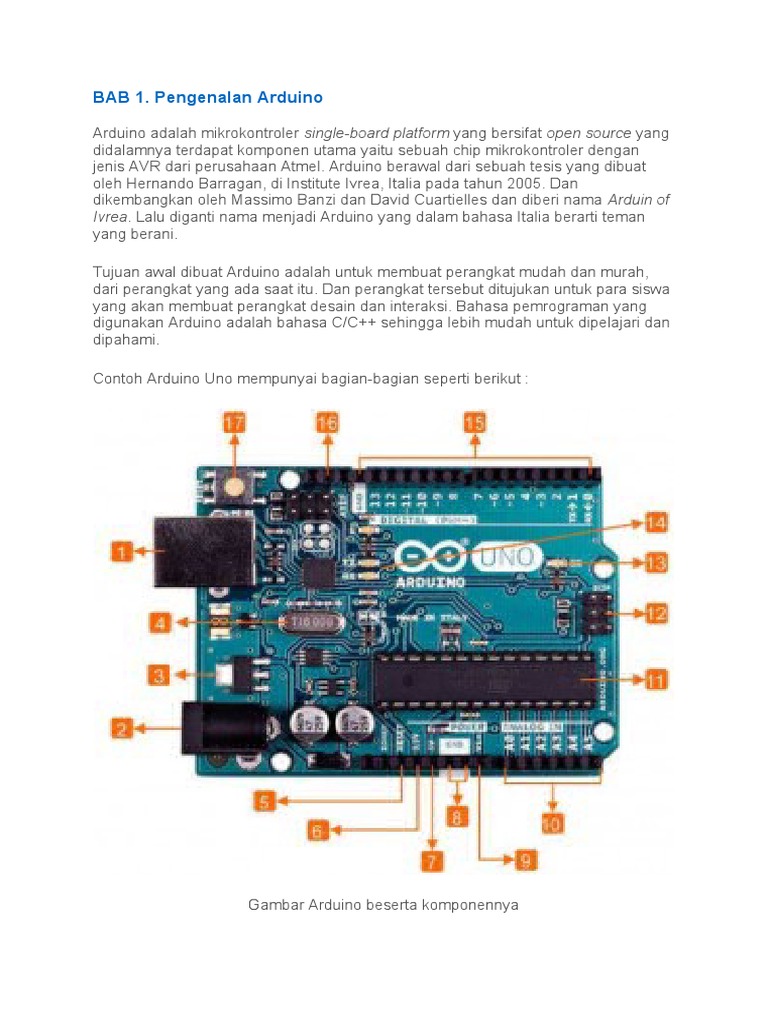 09 Arduino Dan Robotika | PDF