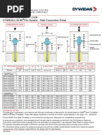 Threadbars (Imperial Units) : Dywidag - Technical Data | PDF | Building ...