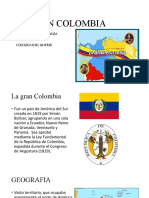 La Gran Colombia: país de América del Sur creado por Simón Bolívar (1819-1830